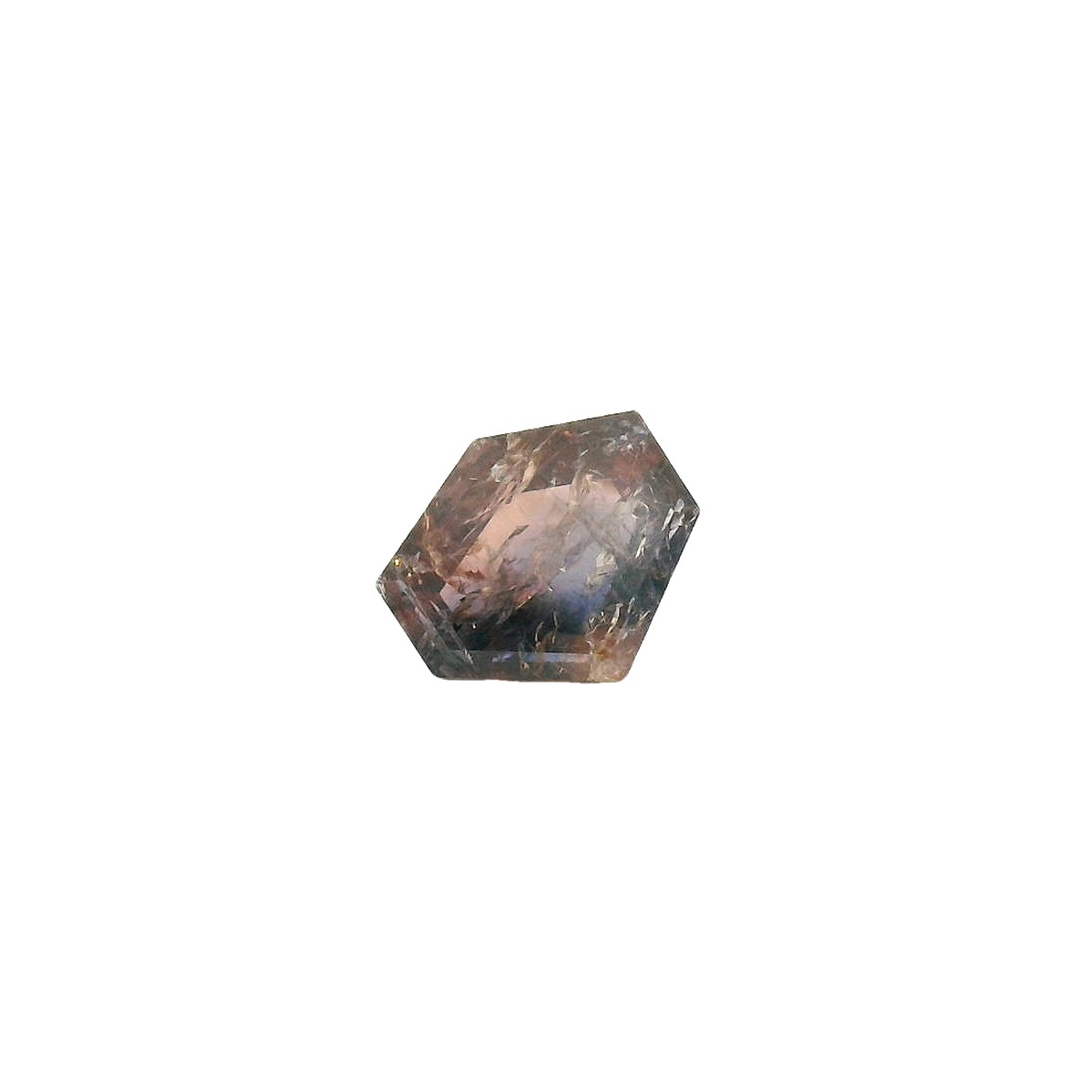 Unique Hexagonal Sapphire