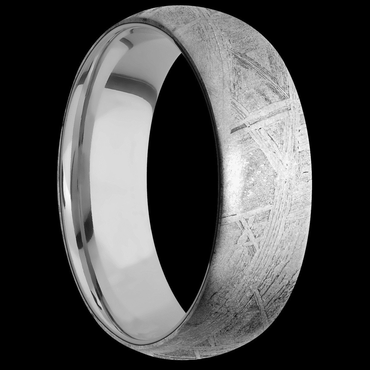 Meteorite + None Finish + Titanium