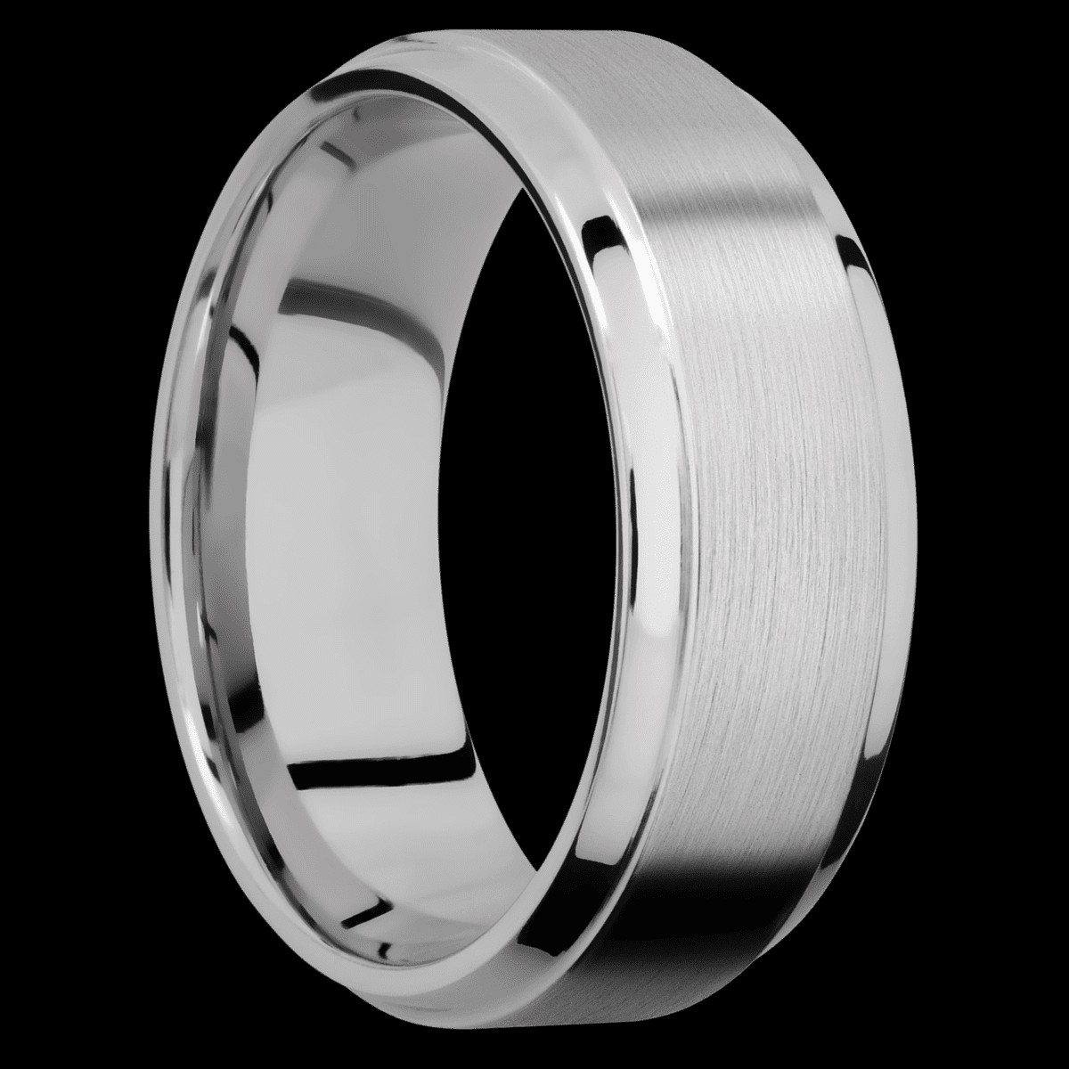 Titanium + Satin , Polish Finish