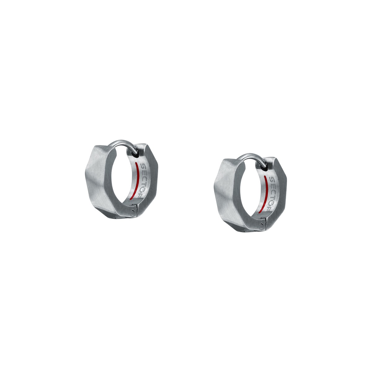 Orecchini Sector Basic uomo SZS160