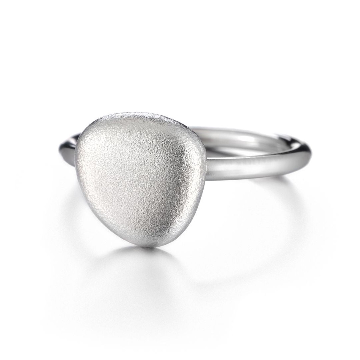Lumoava Islet Ring, Silver