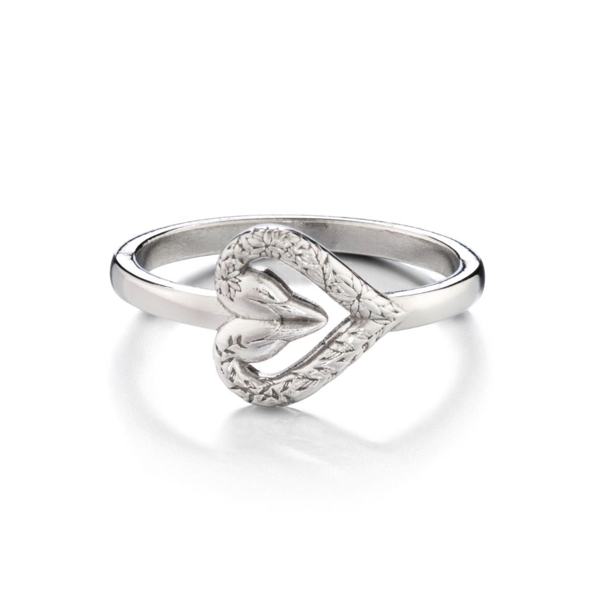 Lumoava Swans Ring, Silver