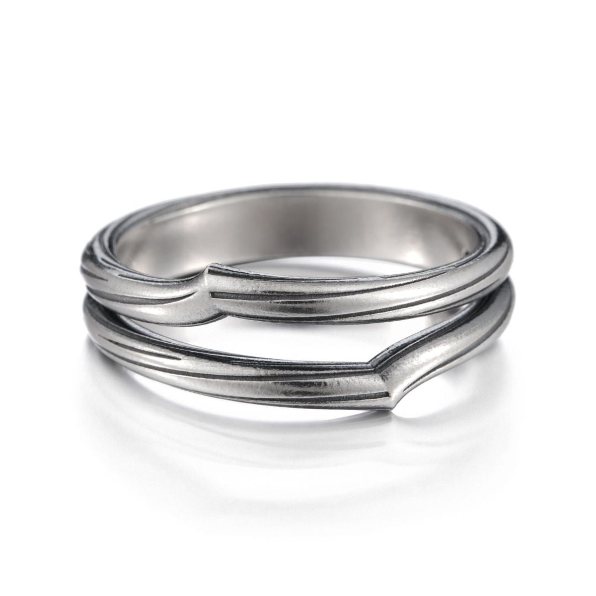 Lumoava Wayfarer Ring, Silver