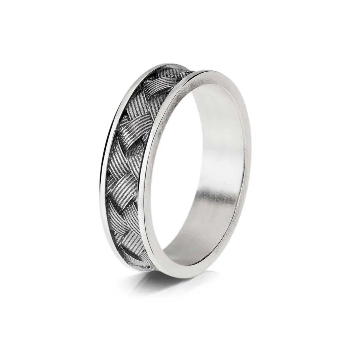 Lumoava Nice ring, silver