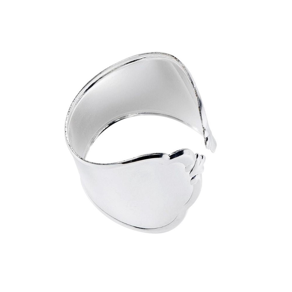 Chippendale napkin ring, small