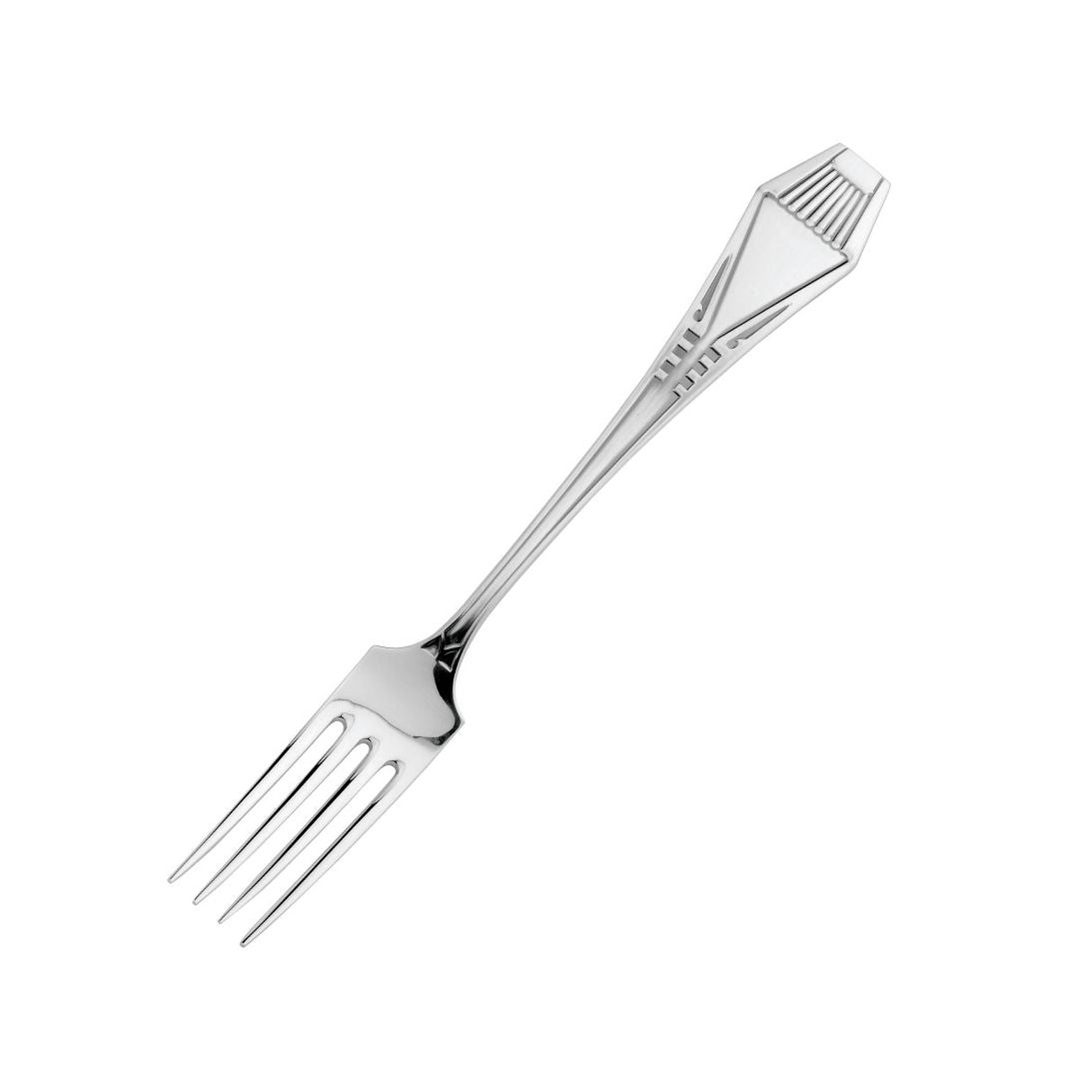 Finland dessert fork, silver
