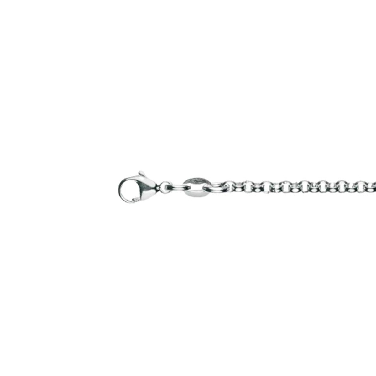 Kalevala Pea Chain, extension 5cm, silver