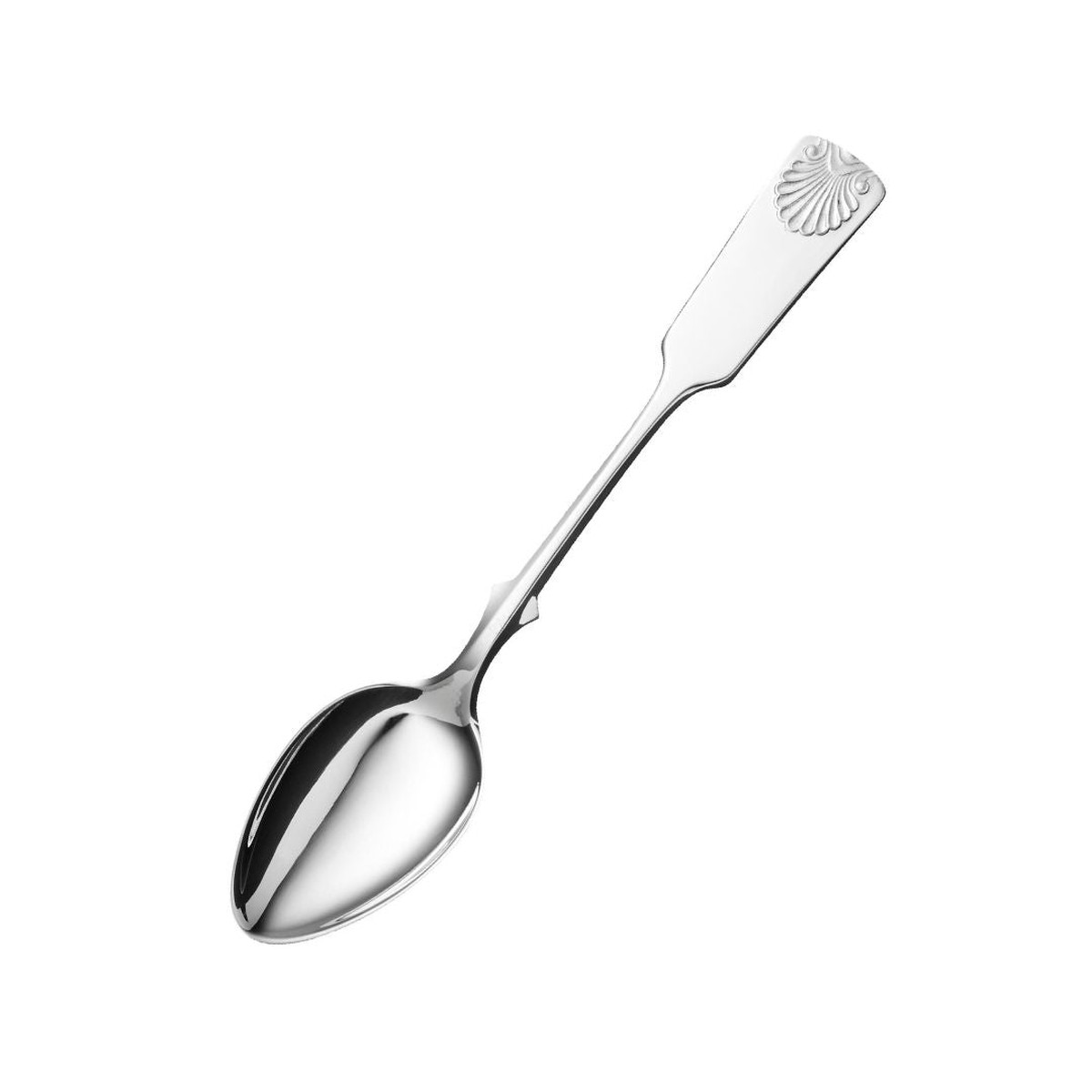 Musla coffee spoon, silver