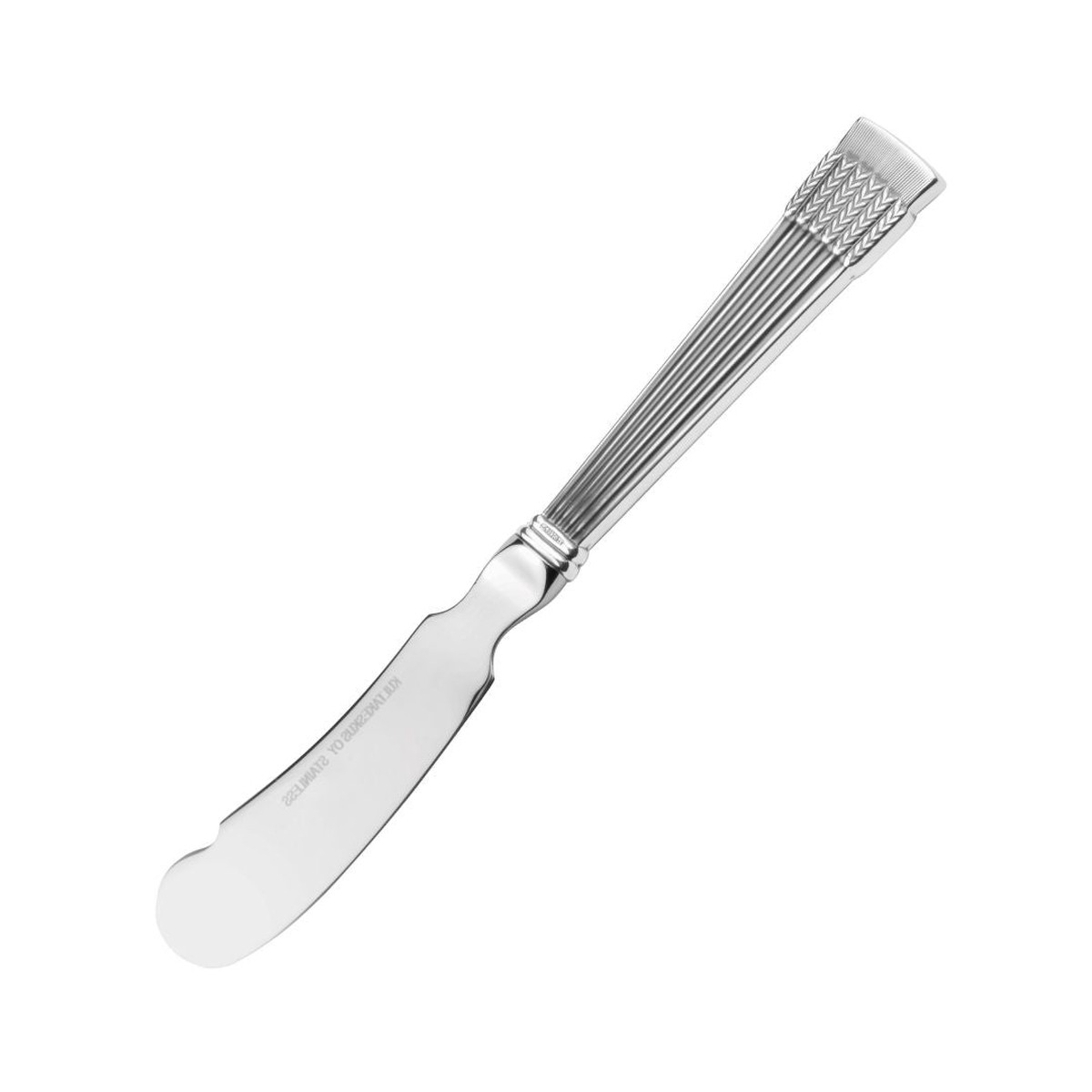 Rapunzel butter knife, silver