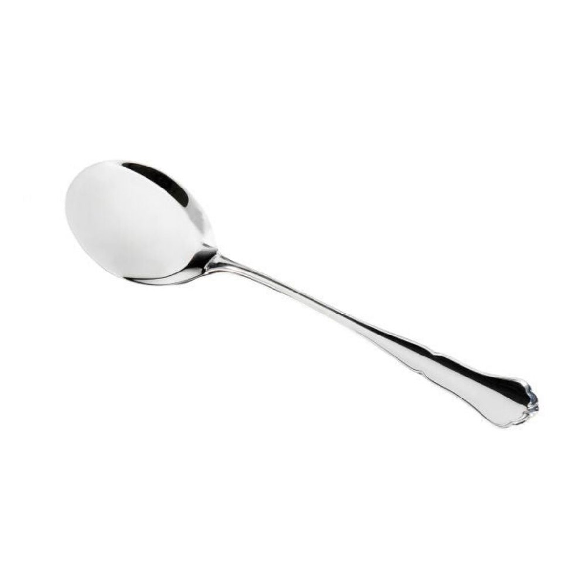 Chippendale castor spoon