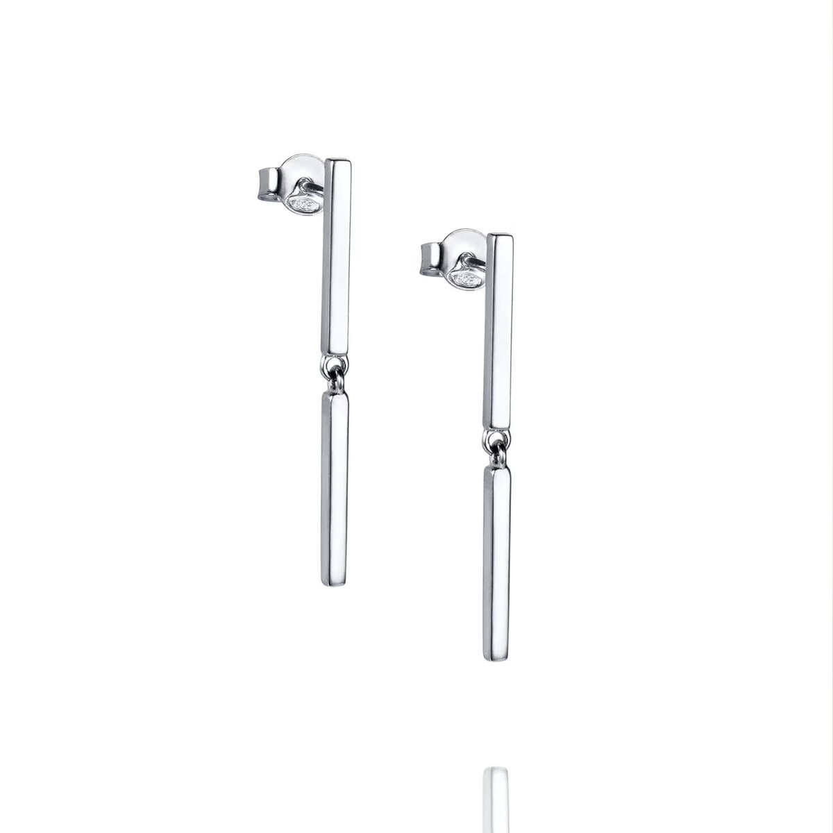 Efva Attling Classy Earrings, Silver