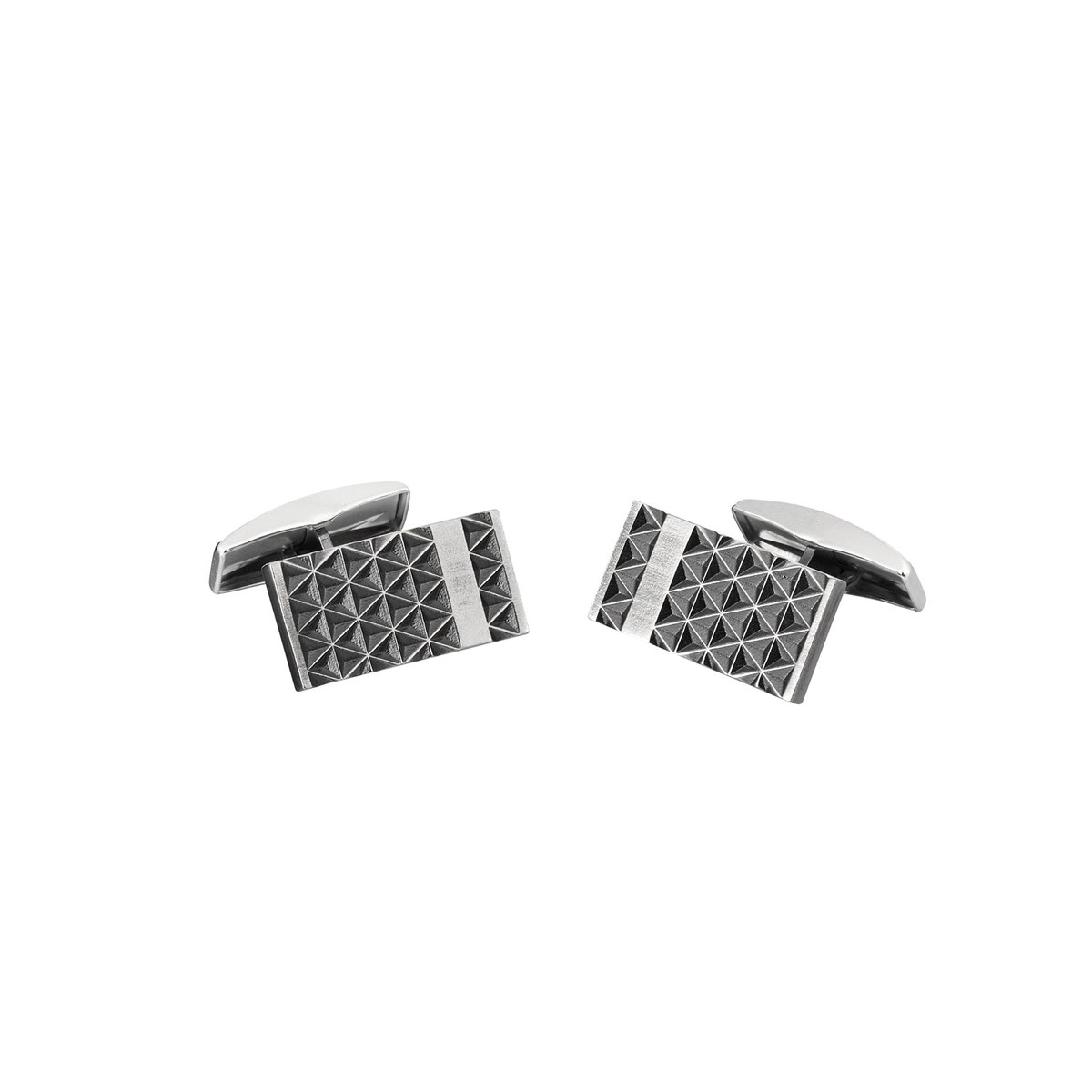 Lumoava Graphite cufflinks