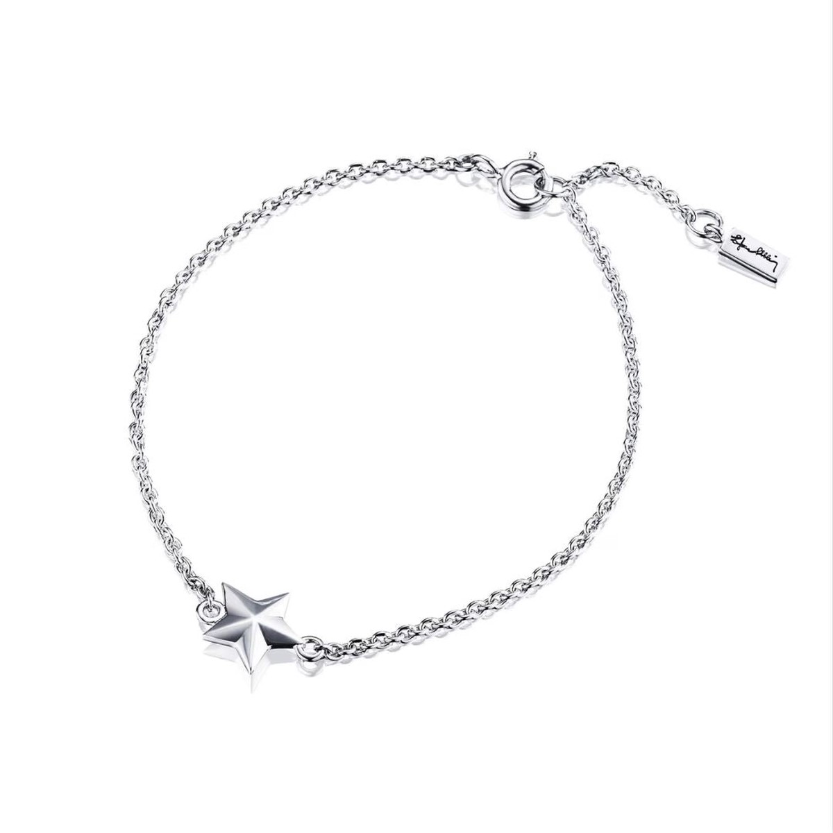 Efva Attling Catch A Falling Star Bracelet, Silver