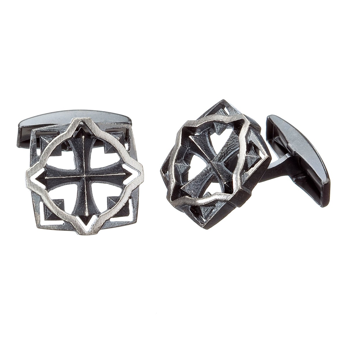 Lumoava Warrior cufflinks