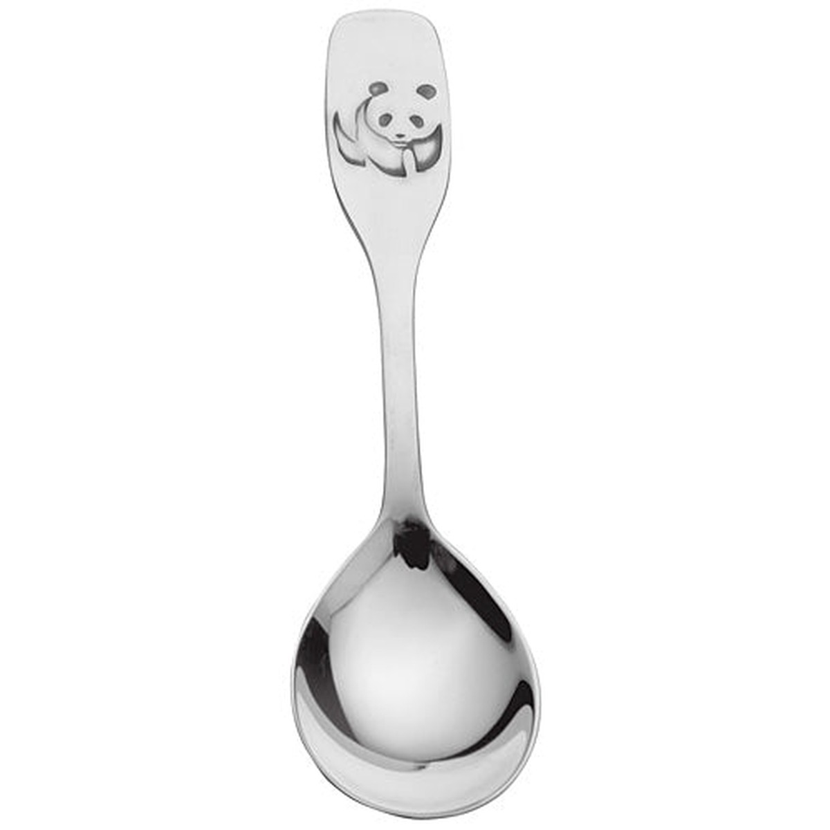 Rubber spoon, panda