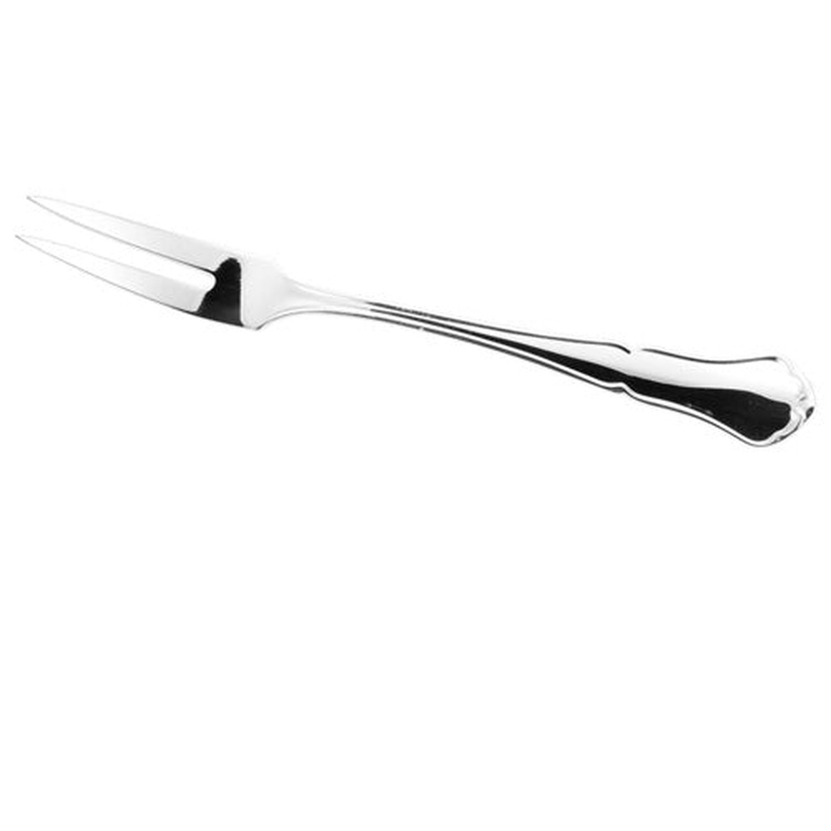 Chippendale cake fork