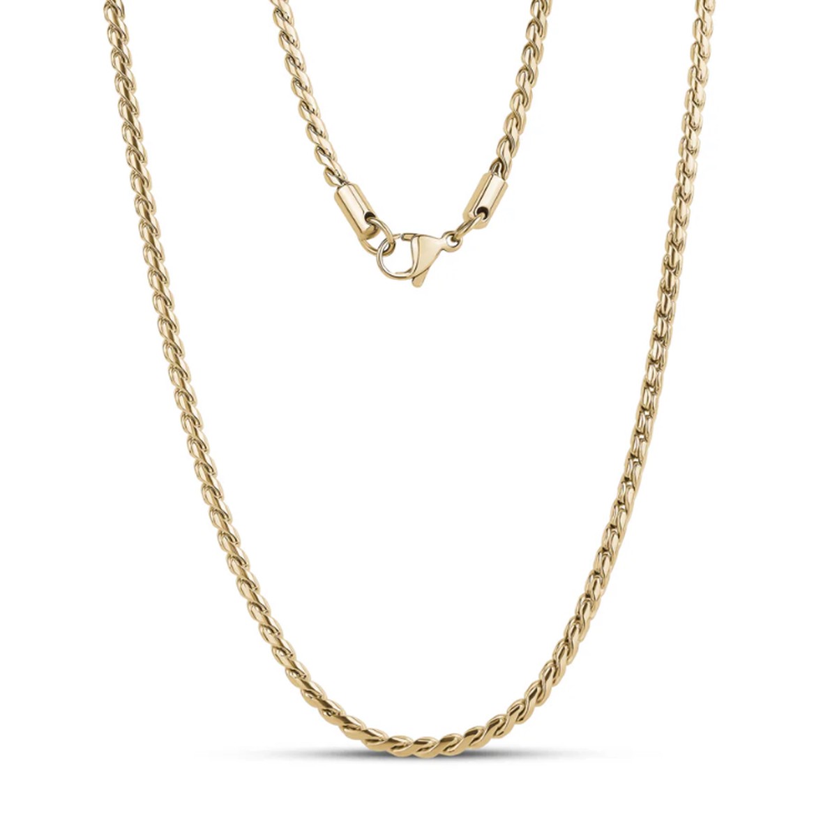 Hot Sale SOLID INTERLOCKING CHAIN (3MM)