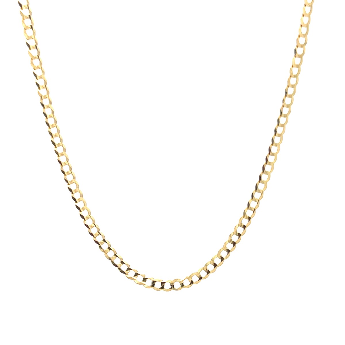 New Arrival 14k Gold Solid Cuban Chain