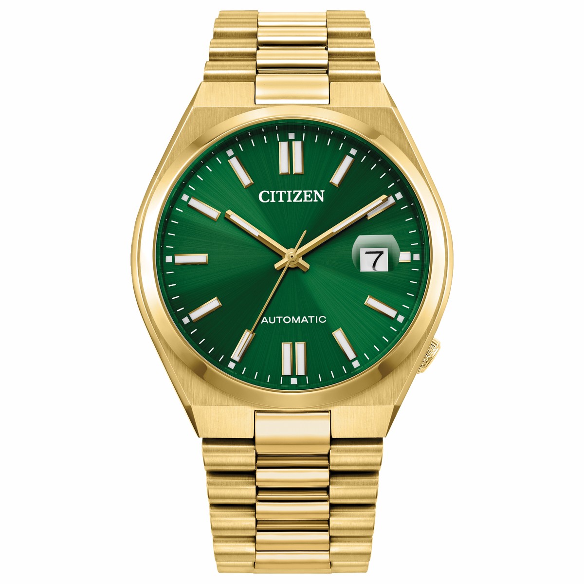 "TSUYOSA" GREEN DIAL