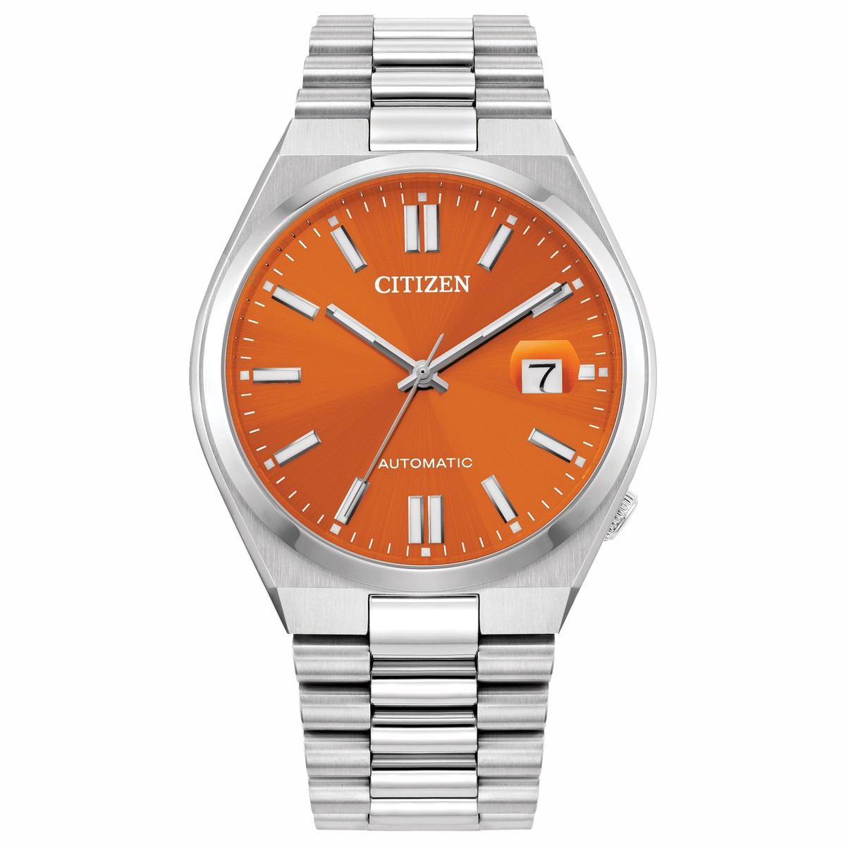 "TSUYOSA" ORANGE DIAL