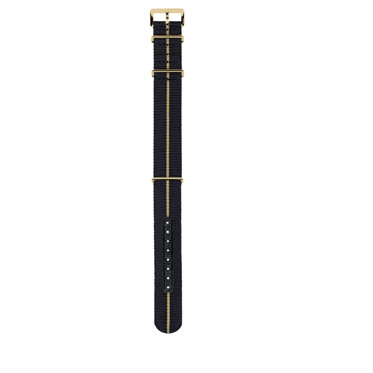 X Blue Textile Strap