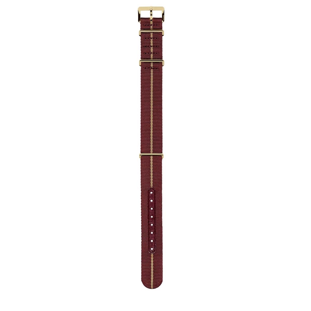 X Red Textile Strap