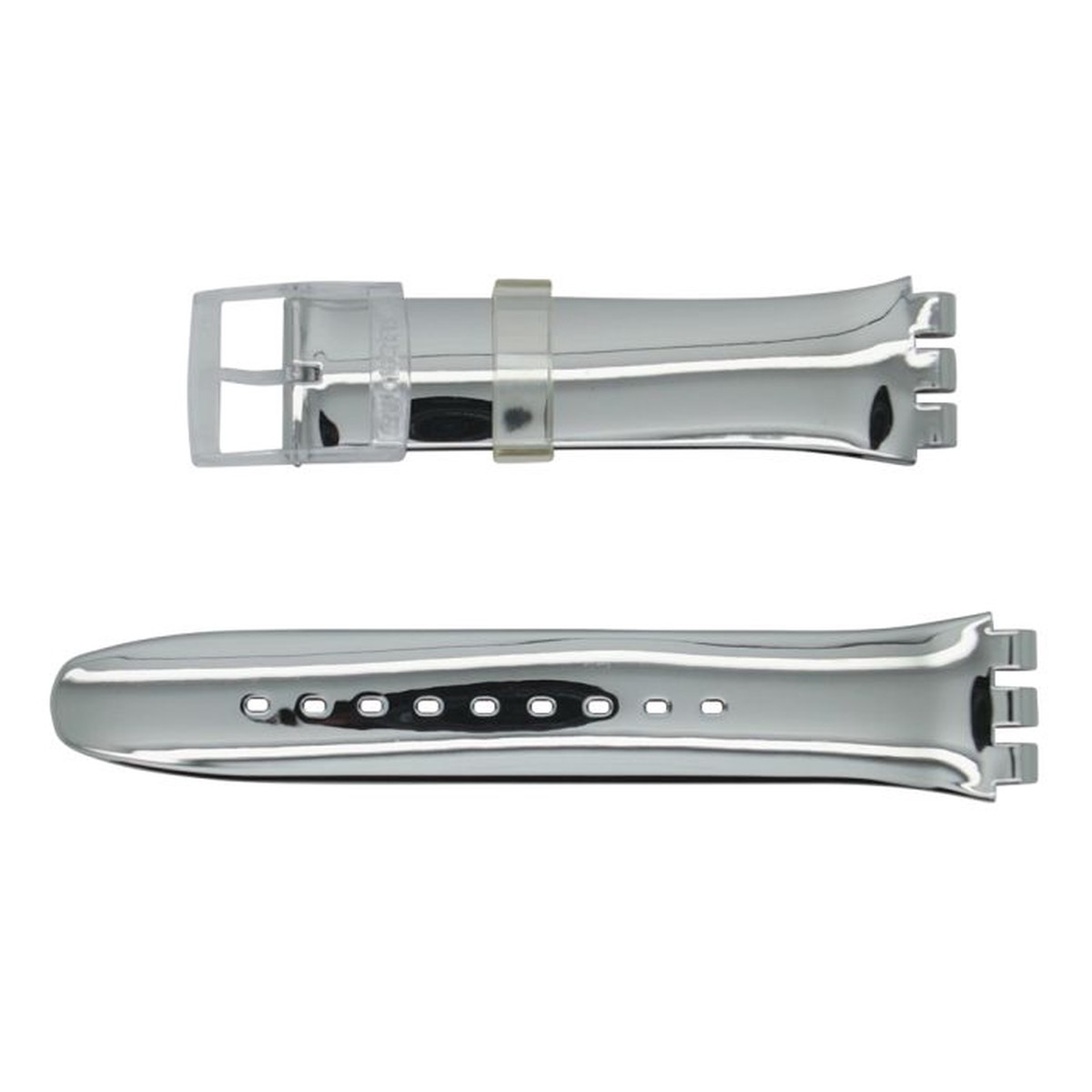 Swatch Shiny Moon / Plastic Folio Strap