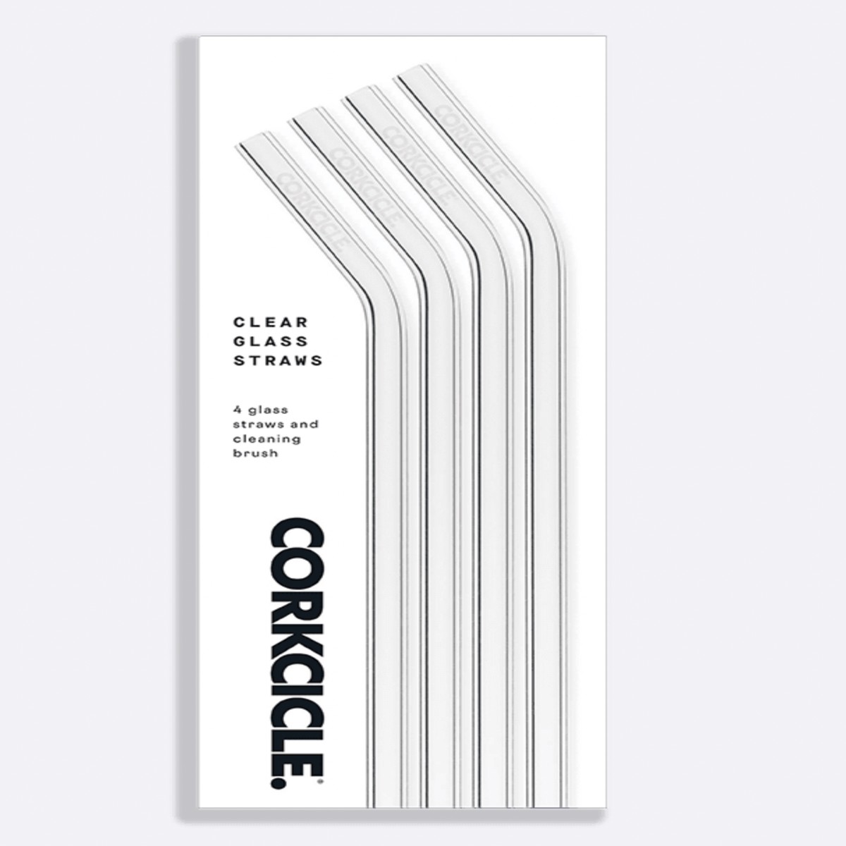 Glass Straw Set
