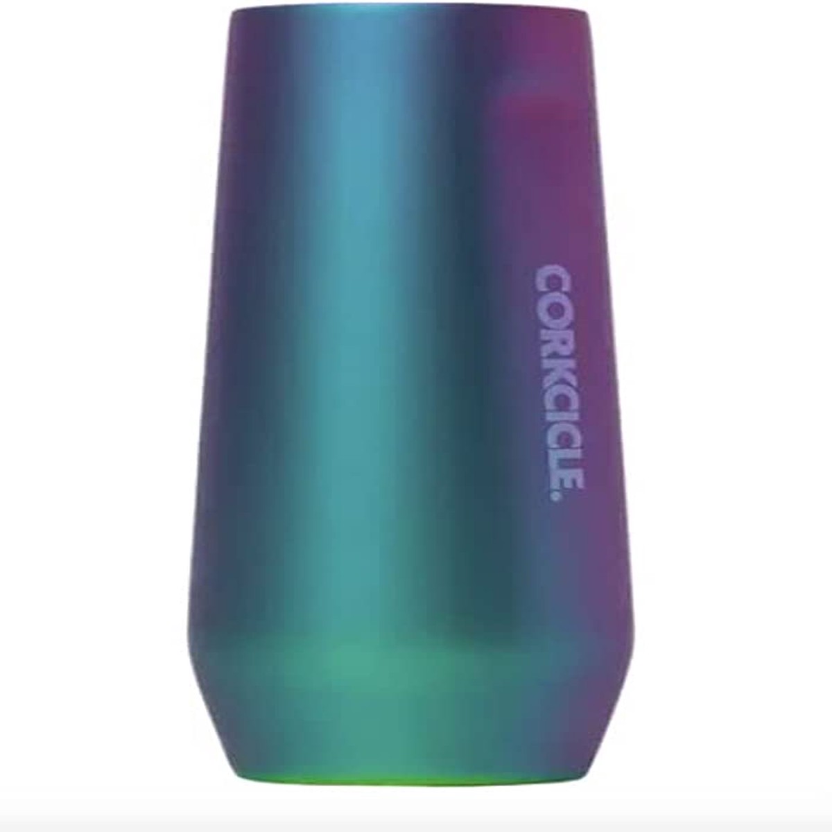 Stemless Flute 7oz Dragonfly