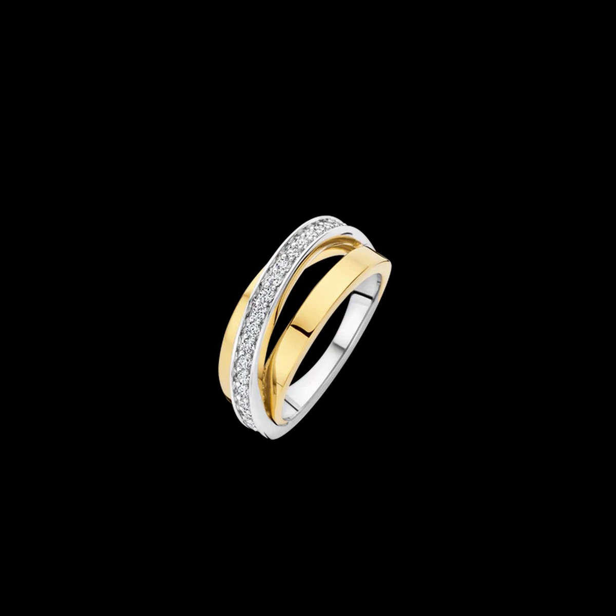 Zirconia Crossover Ring