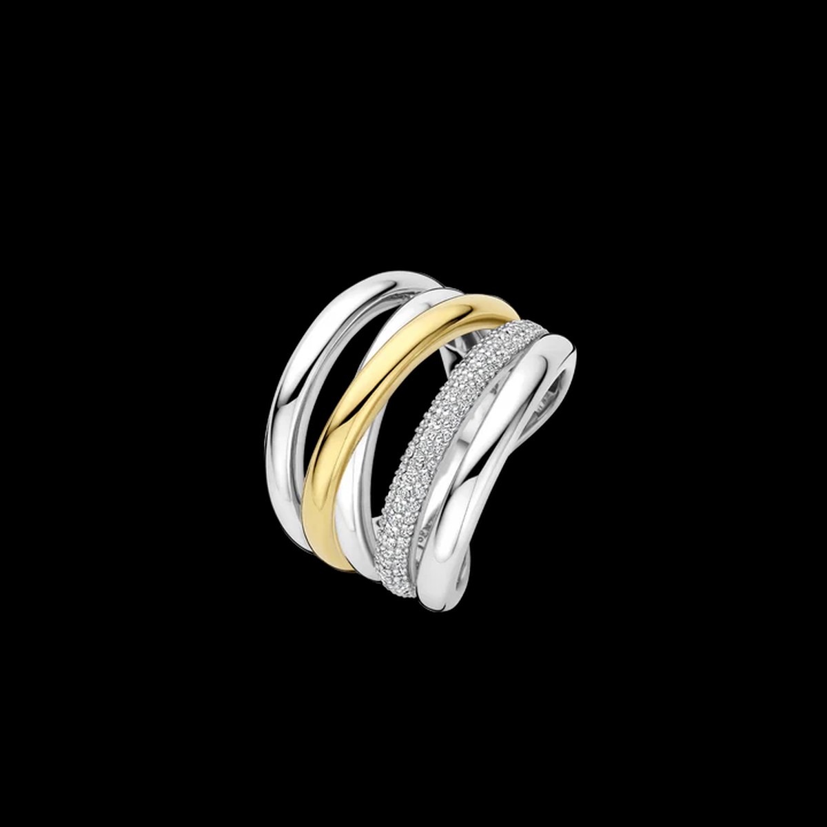Zirconia Structure Ring - L model