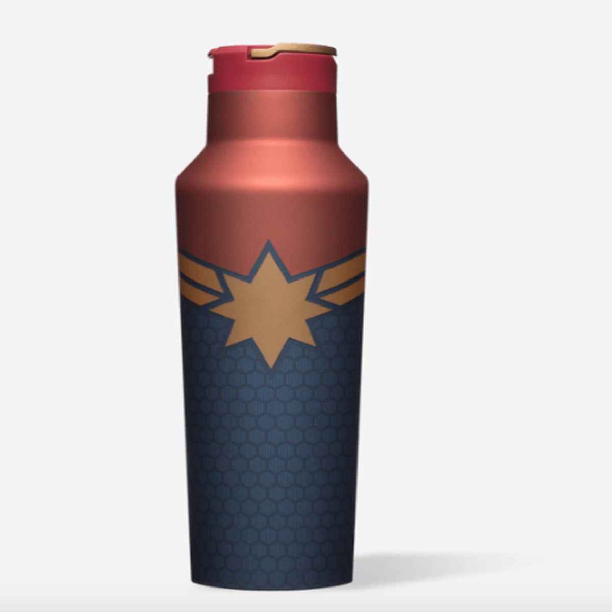 CAPTIAN MARVEL CANTEN-20OZ