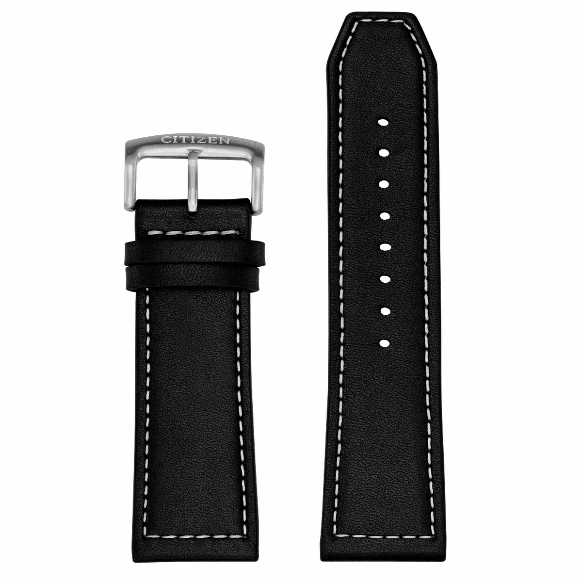 BLACK LEATHER STRAP
