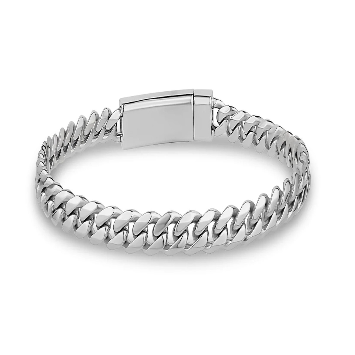 5mm Cuban Link CliBracelet