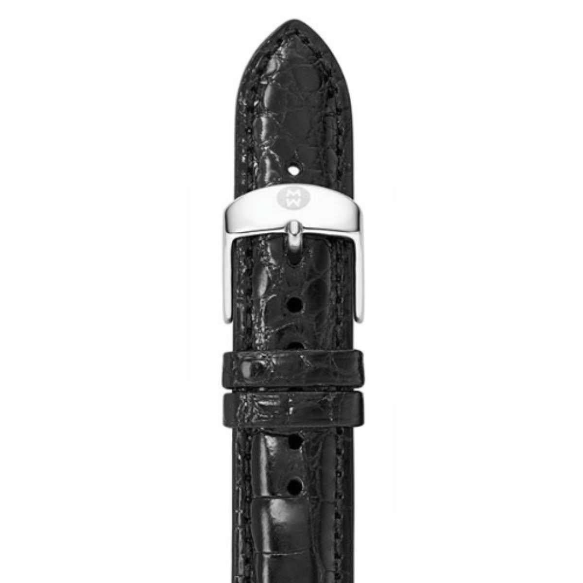 zStrap Alligator Skin Leather Watch