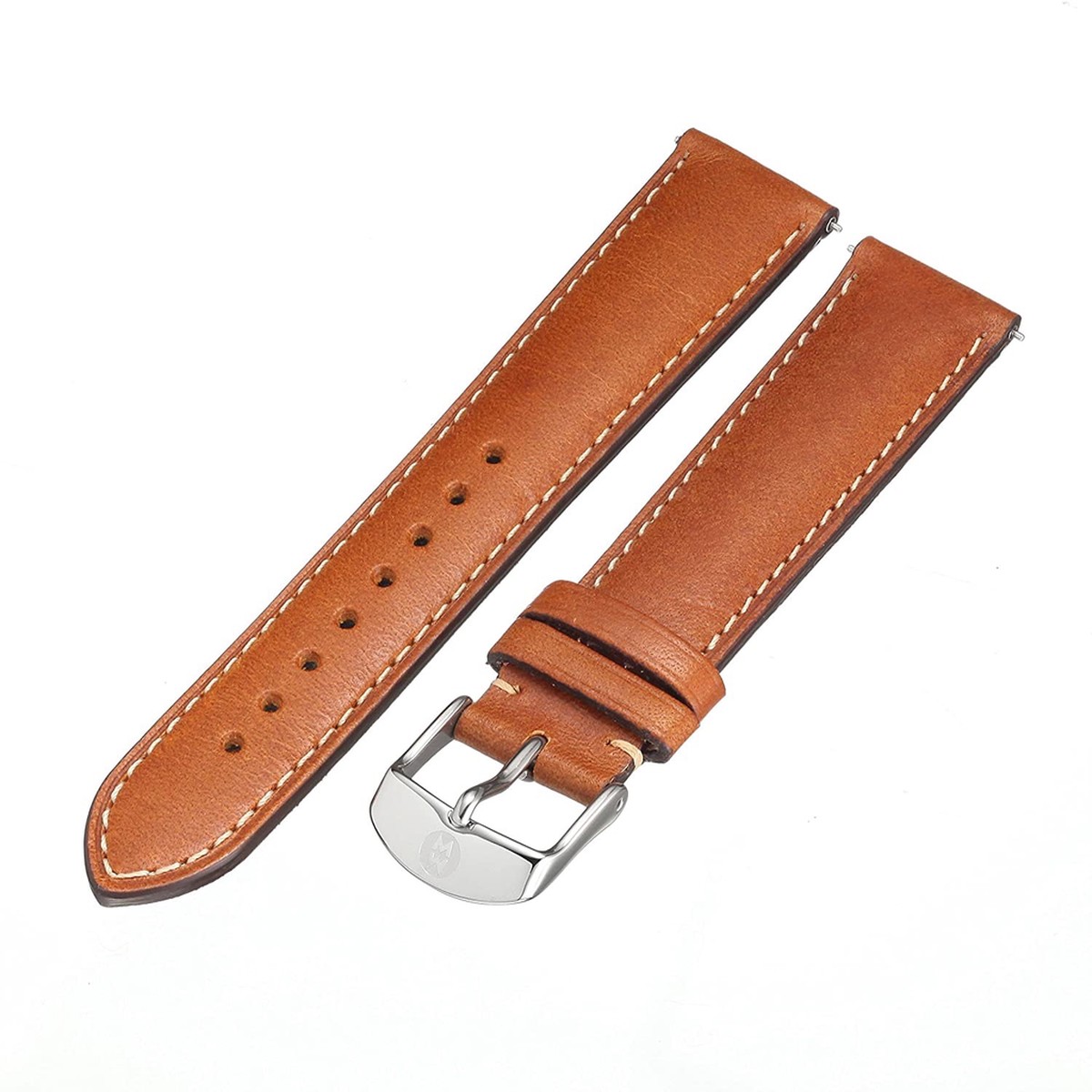 zStrap Saddle Calfskin Leather Watch